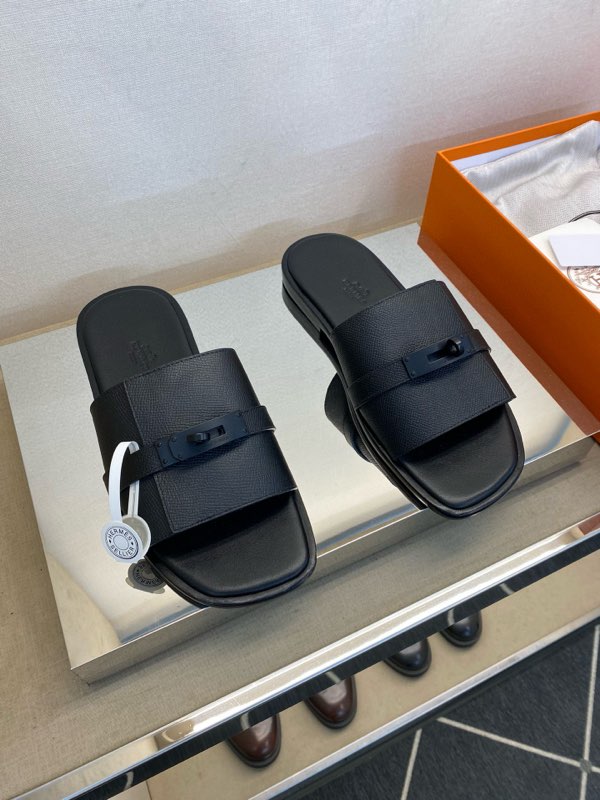 Men Hermes Slipper-214